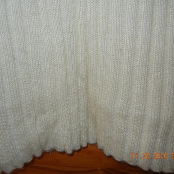 Vintage Casual Work Office Tunic Sweater sz M (wsw12) - Picture 6 of 16